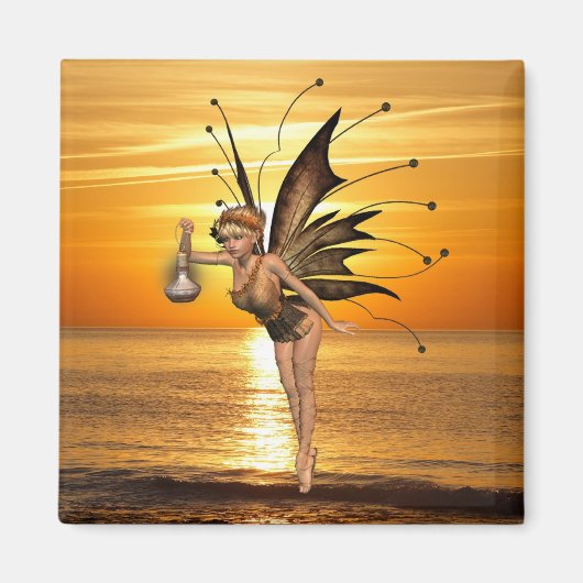 Pixie Lantern Magnet Magneet (Voorkant)