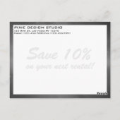 Pixie Marketing Briefkaart (Achterkant)