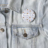 Pixie Polka Dot Grandma Ronde Button 5,7 Cm (In situ)