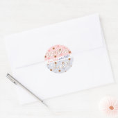 Pixie Polka Dot Twin Baby Sticker (Enveloppe)