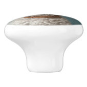 Pixie Poodle Keramische Pull Keramische Knop (Zijkant)