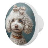 Pixie Poodle Keramische Pull Keramische Knop (Rechts)