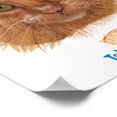 Pixie Portrait Poster (Hoek)