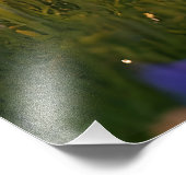 Pixie Robot Ballerina Dansen in de Wildflowers Foto Afdruk (Hoek)