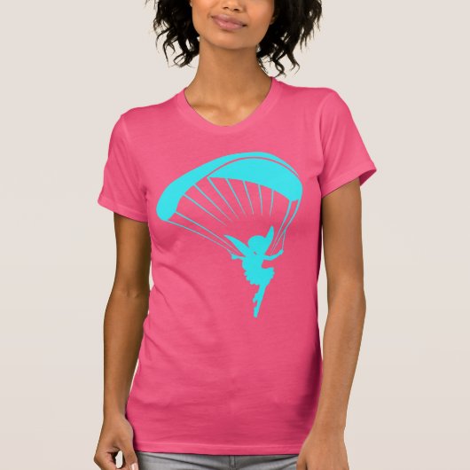 Pixie T-shirt met Paragliding (Voorkant)