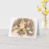 Pixie Theepartij Kaart (Gele Bloem)