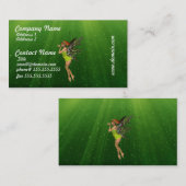 Pixie-Visitekaartjes Visitekaartje (Voorkant / Achterkant)