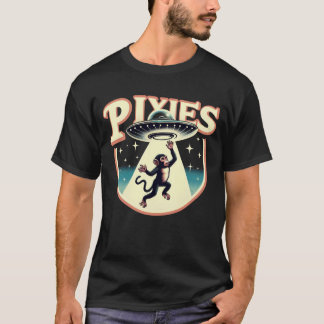 Pixies - Deze aap is naar de ruimte gegaan T-shirt