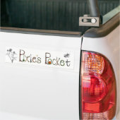 Pixie's Pocket Logo Bumpersticker (Op Truck)