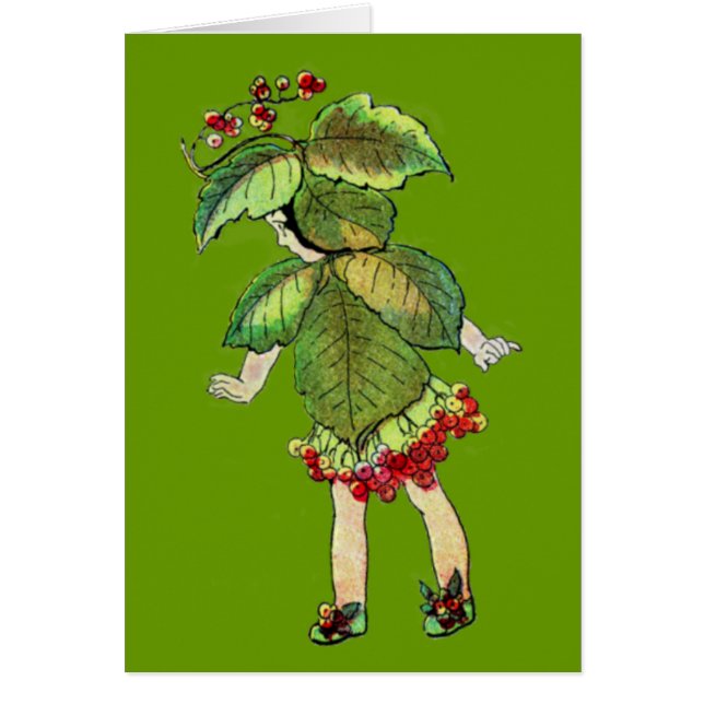 Pixies vintages de Noël (Devant)