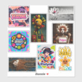 Pixlyne Sticker Set #1 (Vel)