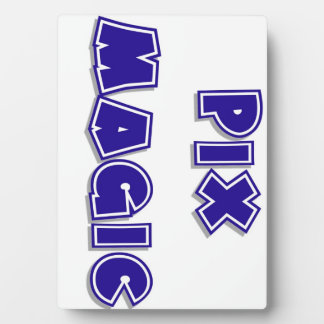 PixMagic Custom Photo met easel 7x5 Fotoplaat