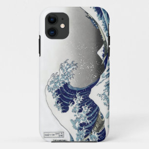 PixPix, Great Wave, Hokusai, 飾 の 神 Dezines 北 Dezin iPhone 11 Hoesje