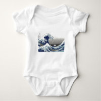 PixPix, Great Wave, Hokusai, 飾 の 神 Dezines 北 Dezin