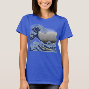 PixPix, Great Wave, Hokusai, 飾 の 神 Dezines 北 Dezin T-shirt