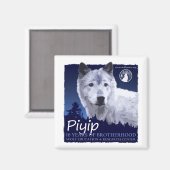 Piyip Magnet (Recto/Verso)
