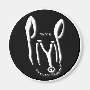 Piyip's Birthday Magnet Magneet