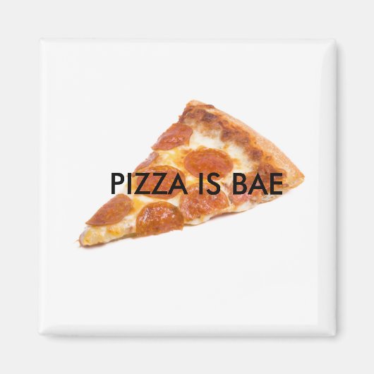 PIZA EST BAE Frigo Magnet (Devant)