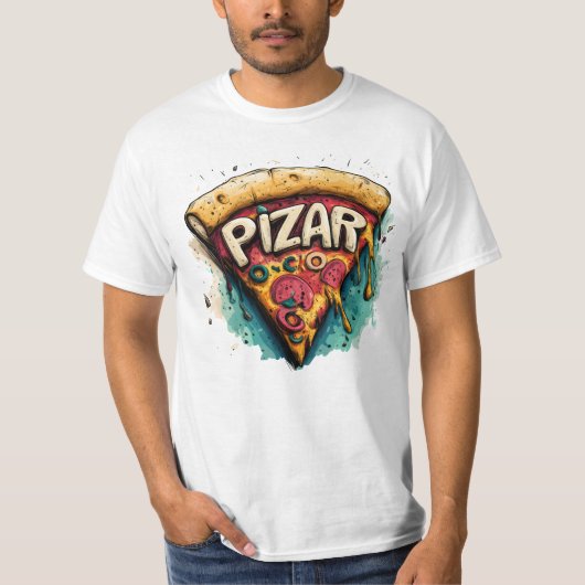 Pizar 01 t-shirt (Voorkant)