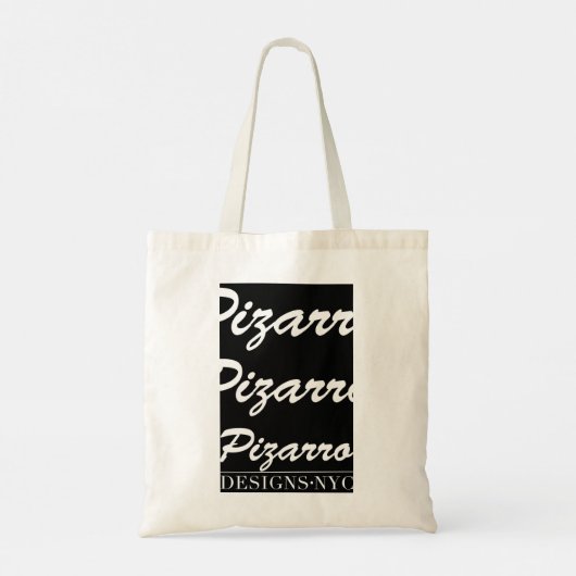 Pizarro Design Tas (Achterkant)