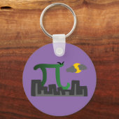 Pizilla Sleutelhanger (Voorkant)