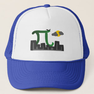 Pizilla Trucker Pet