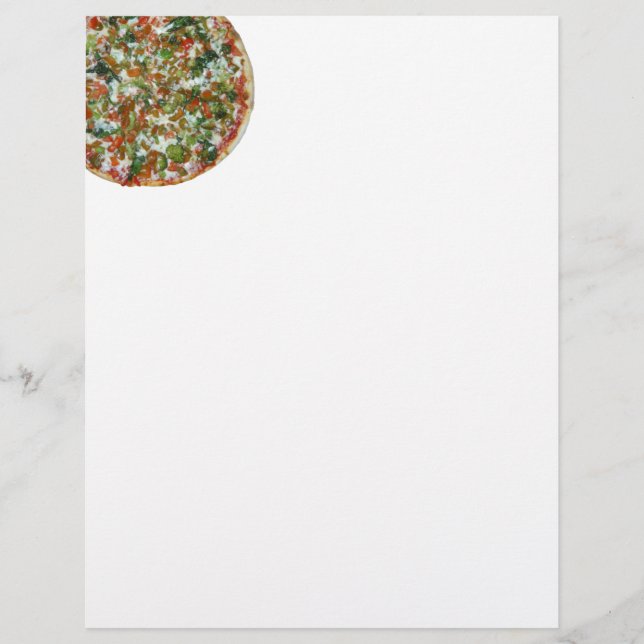 pizza (Voorkant)