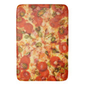 PIZZA 2 BADMAT (Voorkant Verticaal)