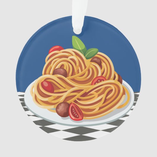 Pizza 2 Mam/Restaurant Ornament - SRF (voorkant)