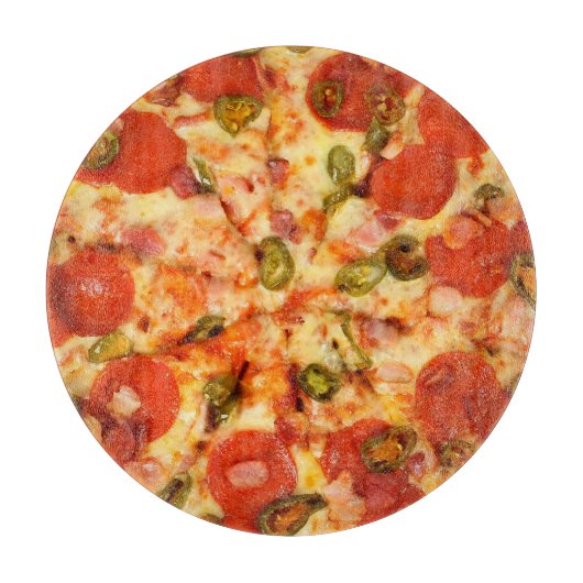 PIZZA 2 SNIJPLANK (Voorkant)