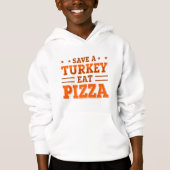 pizza à l'orange thanksgiving (Devant)