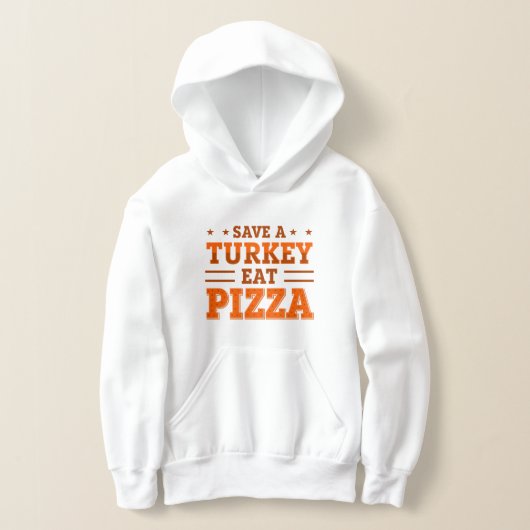 pizza à l'orange thanksgiving (Poser)