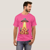 Pizza Abduction T-shirt (Voorkant volledig)