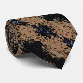 Pizza Abstracte fotografie Stropdas (Opgerold)