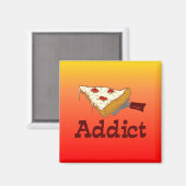 Pizza Addict Magneet (Voorkant / Achterkant)