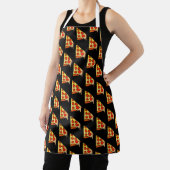 pizza All-over Print Apron, medium Schort (Insitu)