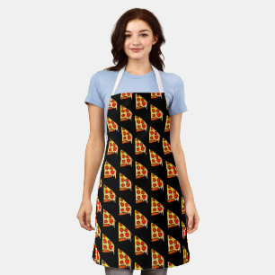 pizza All-Over Print Schort, Medium Schort