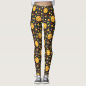 pizza amant 1 Leggings (Devant)