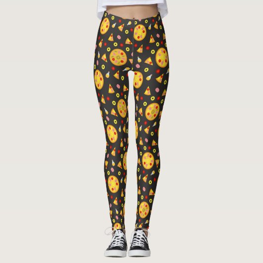 pizza amant 1 Leggings (Devant)