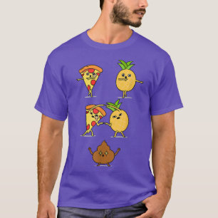 Pizza ananas 22904306 t-shirt