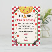 Pizza Anniversaire Merci (Debout devant)