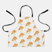 Pizza Apron Schort (Voorkant)