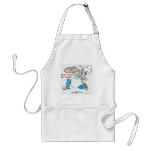 PIZZA APRON STANDAARD SCHORT