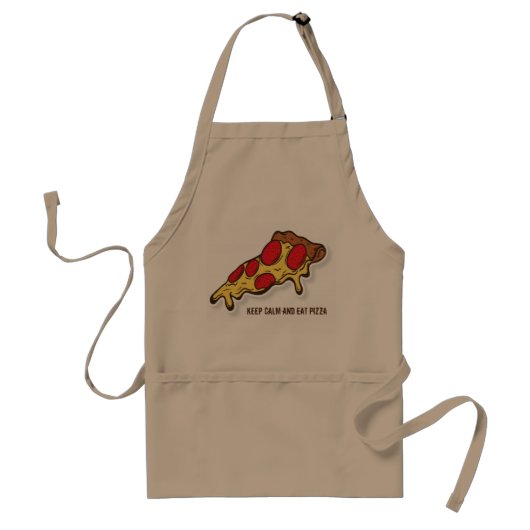 Pizza Apron Standaard Schort (Voorkant)