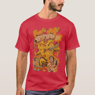 Pizza Attack familie T-shirt