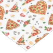 Pizza Baby shower Nappe - Pizza et Pacificateurs (Angle)
