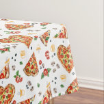 Pizza Baby shower Nappe - Pizza et Pacificateurs<br><div class="desc">Habillez vos tables de baby shower avec cette nappe à thème de pizza amusante et savoureuse avec des graphismes audacieux "Pizza & Pacifiers" ! Idéal pour les parents gourmands qui accueillent un baby shower en colocation ou en couple, cette nappe apporte une touche ludique et cohésive à la décoration de...</div>