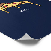 Pizza Bae Poster (Hoek)