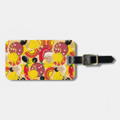 Pizza Bagagelabel (Voorkant horizontaal)