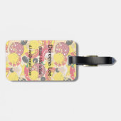 Pizza Bagagelabel (Achterkant horizontaal)